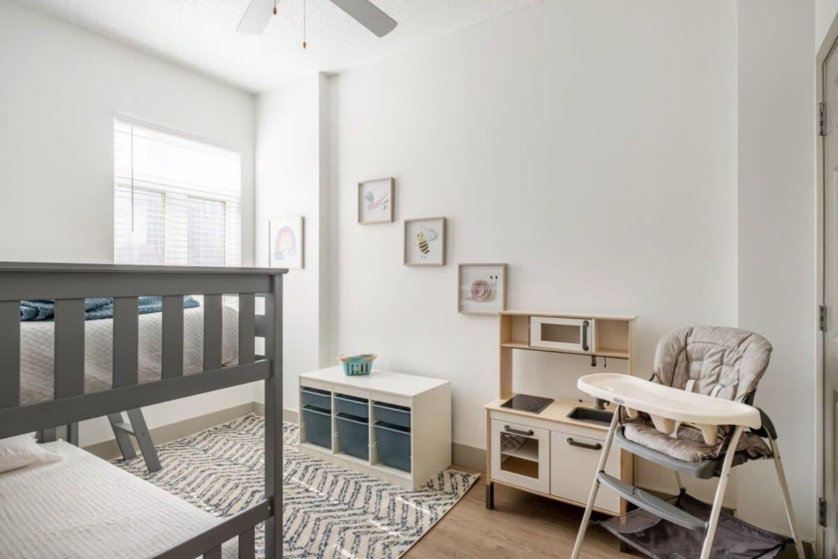 4B 3Ba Premium Family Apartment With Gym Charlotte Esterno foto